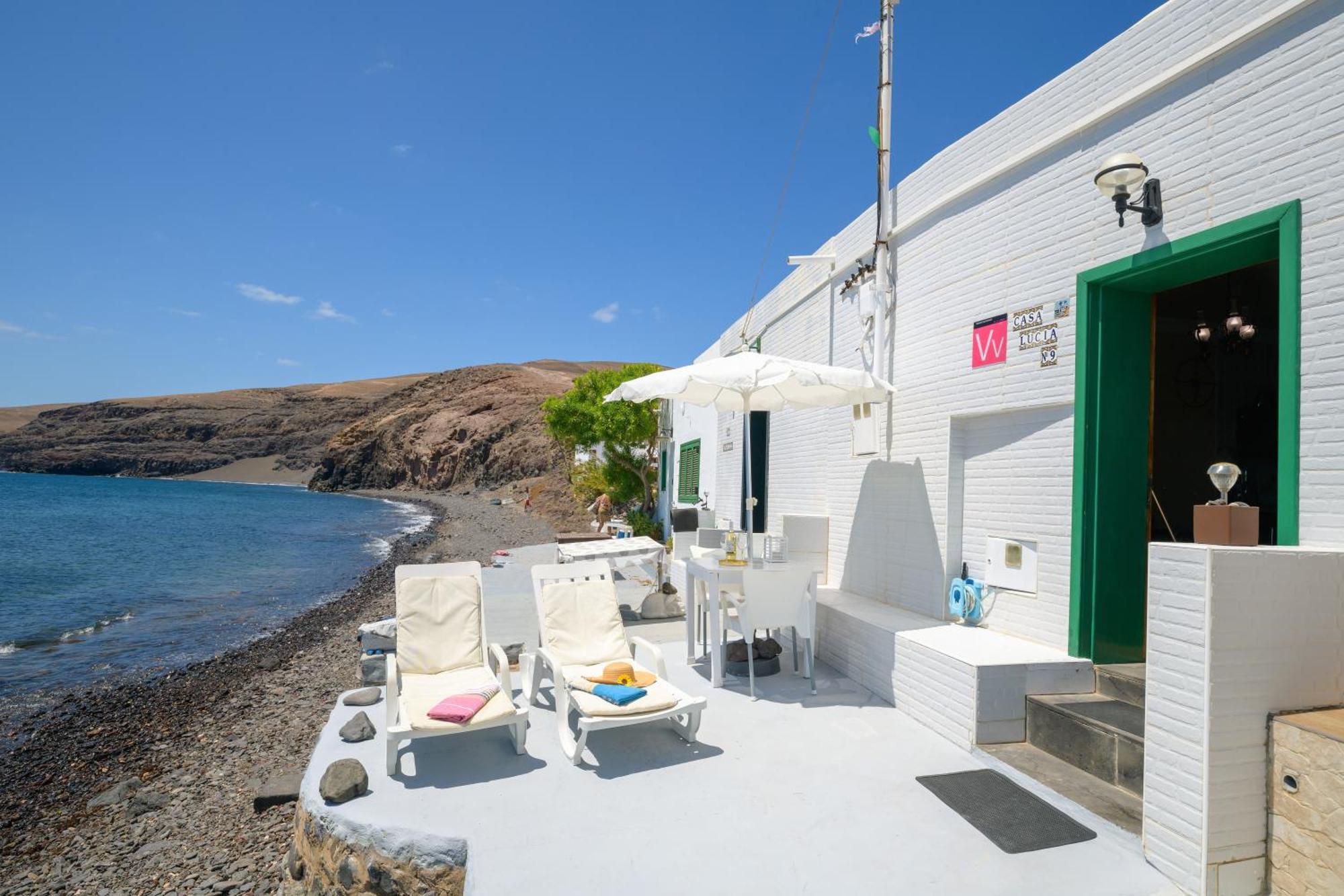 Casa Lucia Lägenhet Playa Quemada Exteriör bild