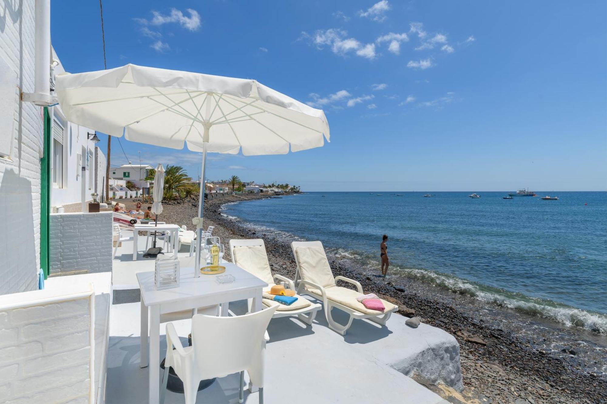 Casa Lucia Lägenhet Playa Quemada Exteriör bild